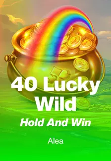 40 Lucky Wild Hold And Win