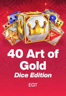 40 Art of Gold Dice Edition