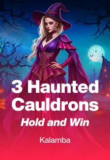 3 Haunted Cauldrons Hold and Win